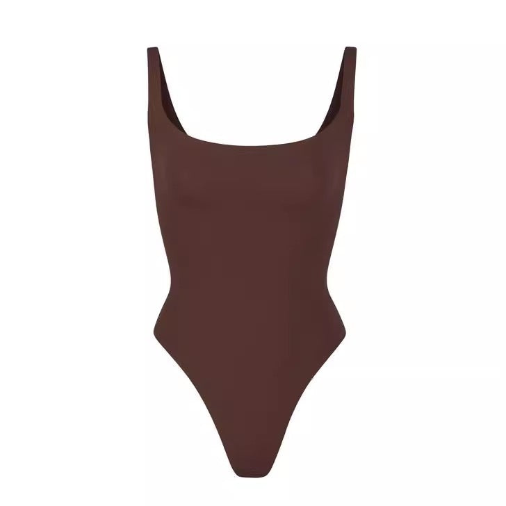 Gold Sexy Siamese Camisole Solid Color Slim Fit Jumpsuits