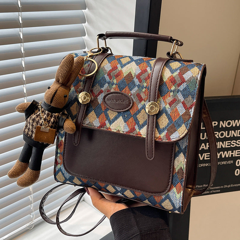 Women's Elegant Niche Western Style Fashion Handbags