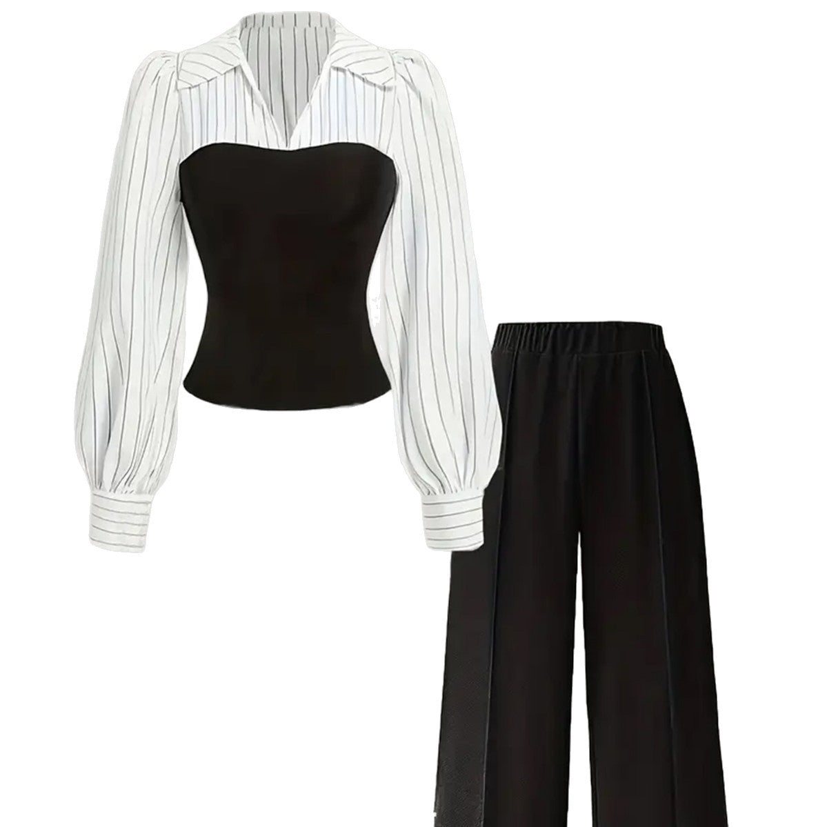 Slimming Unique Mini Set Small Lazy Suits