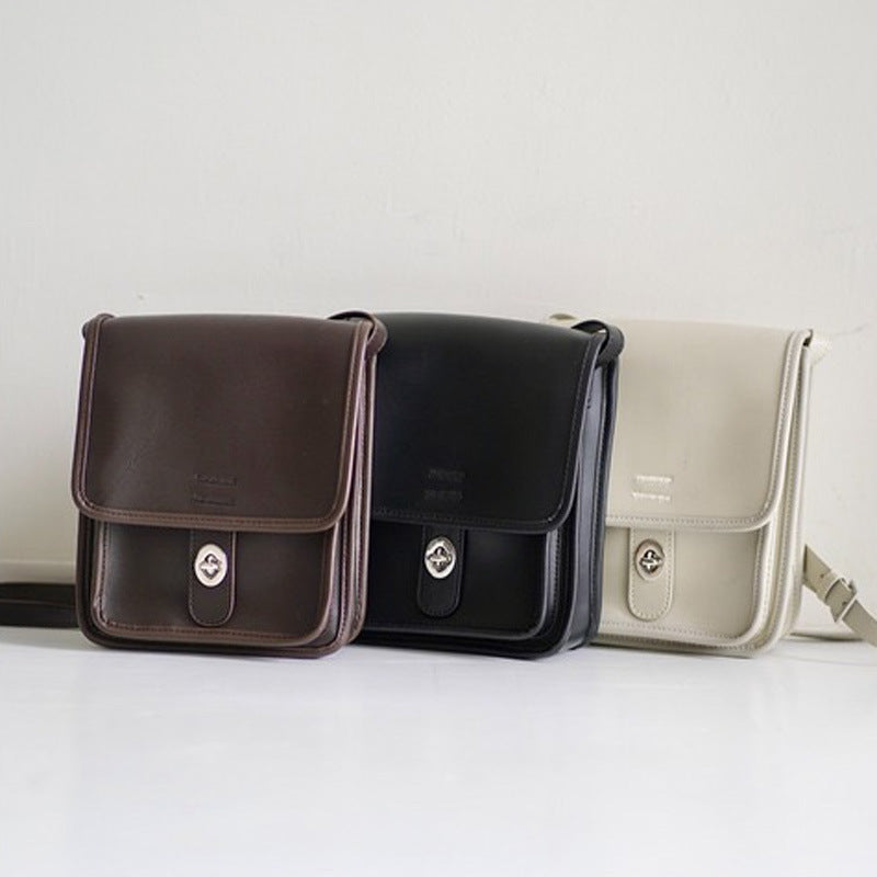 Men's Trendy Retro Simple Mobile Trend Men's Chest Bags