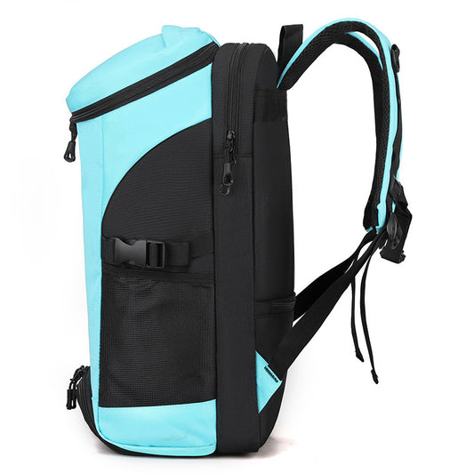 Independent Shoe Warehouse Double Tennis Printing Backpacks