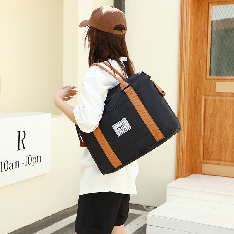Women's & Men's & Large Capacity Lightweight Short Trip Travel Bags