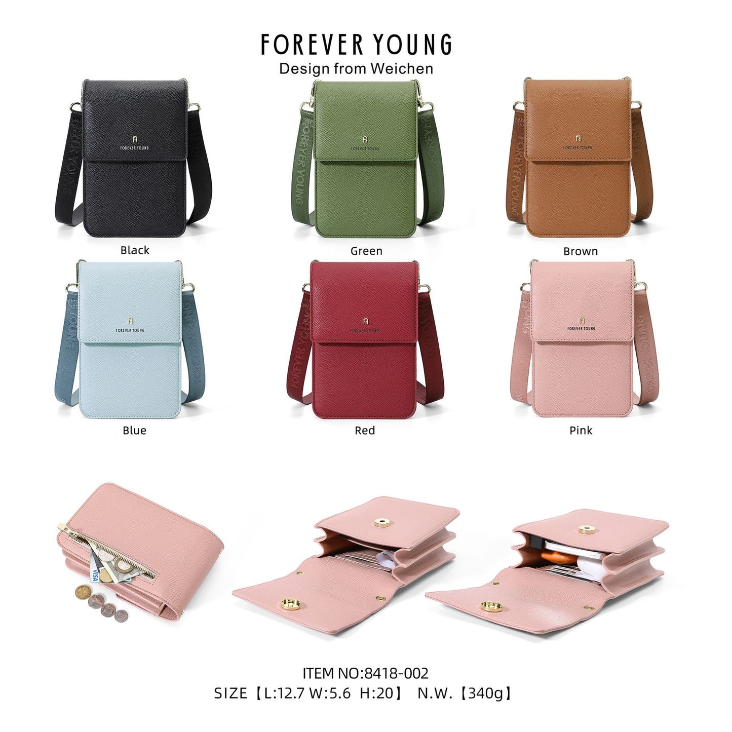 Women's Mobile High Sense Portable Versatile Phone Bags