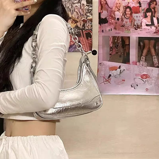 Women's Sweet Cool Hot Underarm Chain High-grade Crossbody Bags