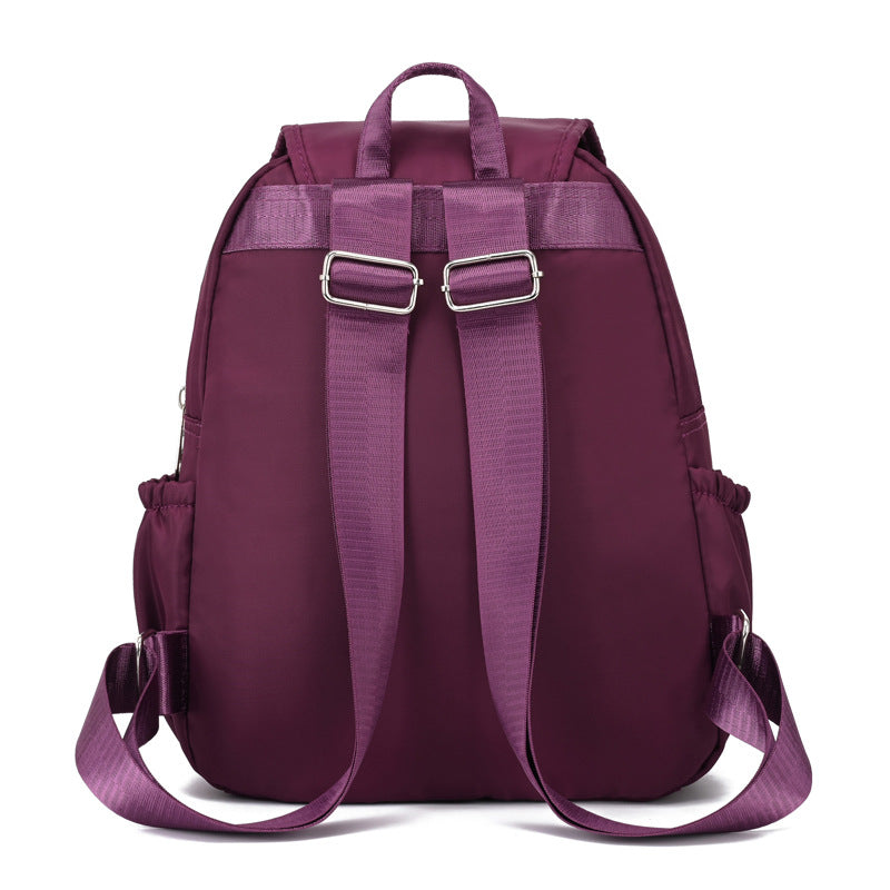 Oxford Cloth Mummy Nylon Lightweight Canvas Backpacks