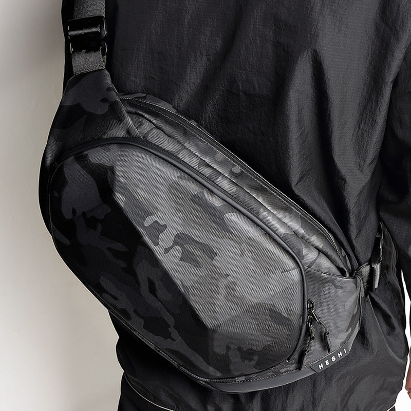 Men's Trendy Beautiful Male Shaping Fashion Men's Messenger Bags
