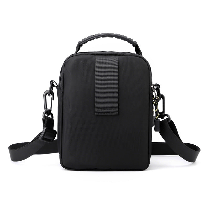 Men's Fashion Waterproof Personal Leisure Cycling Trend Men's Messenger Bags