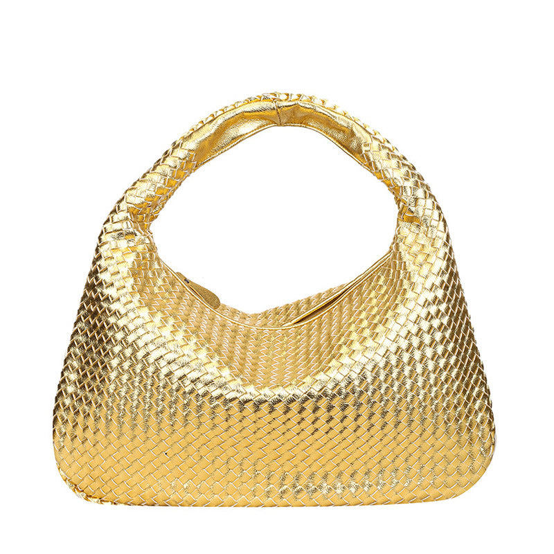 Women's Woven Large Capacity Commuter High-grade Bags