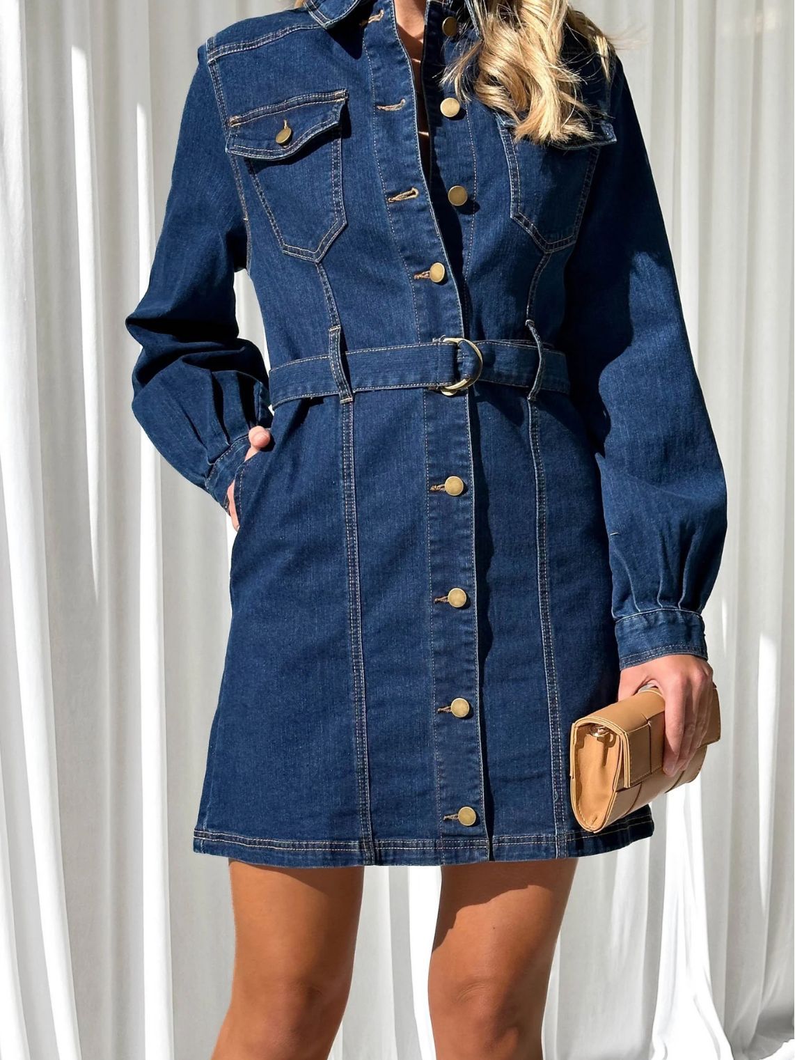 Women's Fashion Casual Button Slimming Long Sleeve Jackets