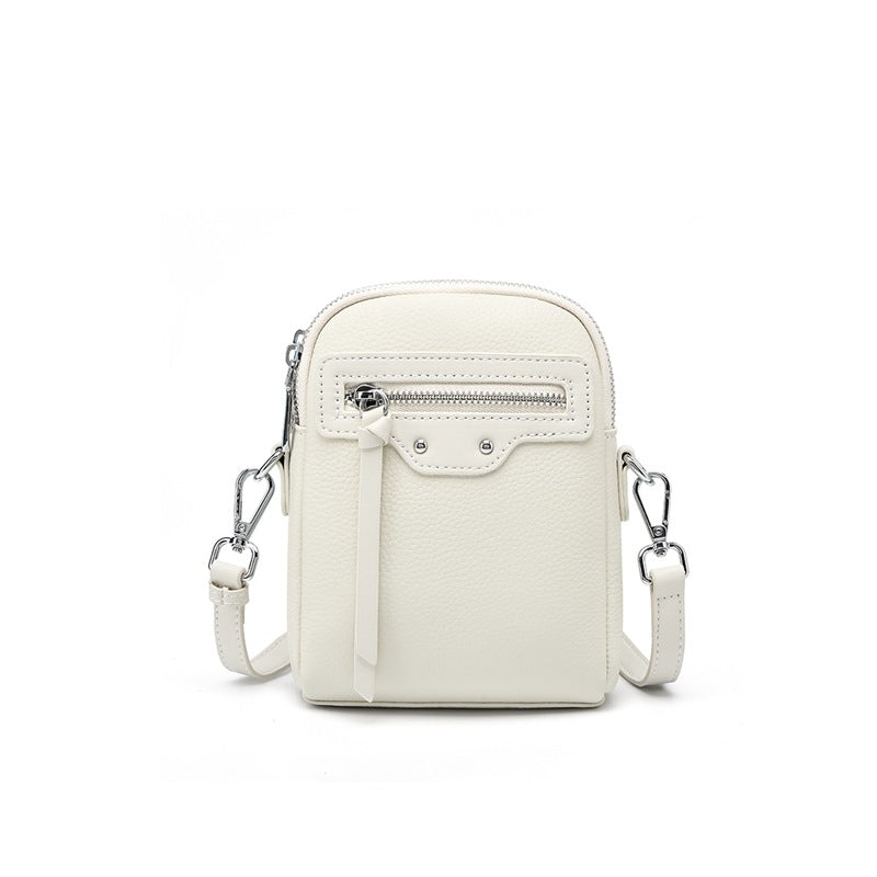 Slouchy Women's High-grade Packaging For Leather Crossbody Bags