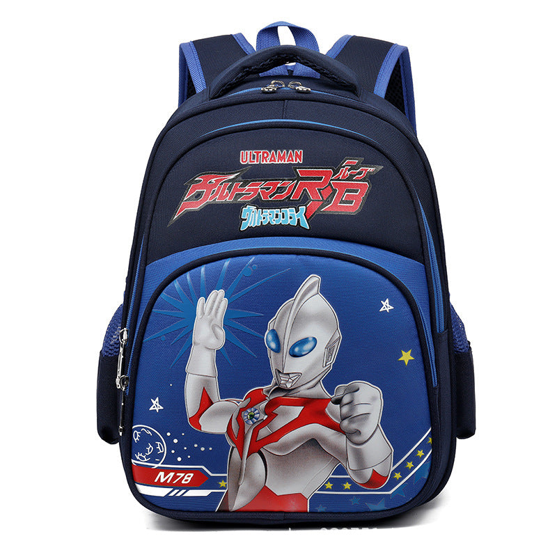 Boys Large Class Cartoon Lightweight Capacity Kindergarten School Bags