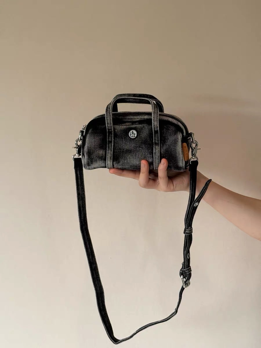 Classic Pretty Popular Boston Mobile Fashion Small Square Bags