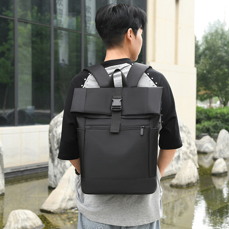 Men's Creative Leisure Gymnastic Valise Class Middle School Students' Schoolbags