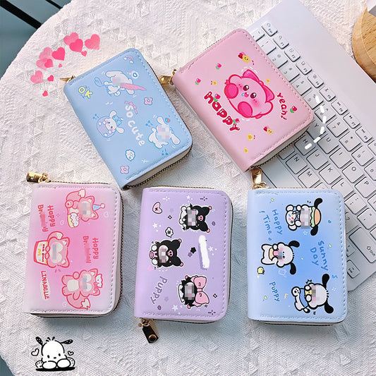 Women's & Men's & Multiple Slots Driving License Clip Card Holder