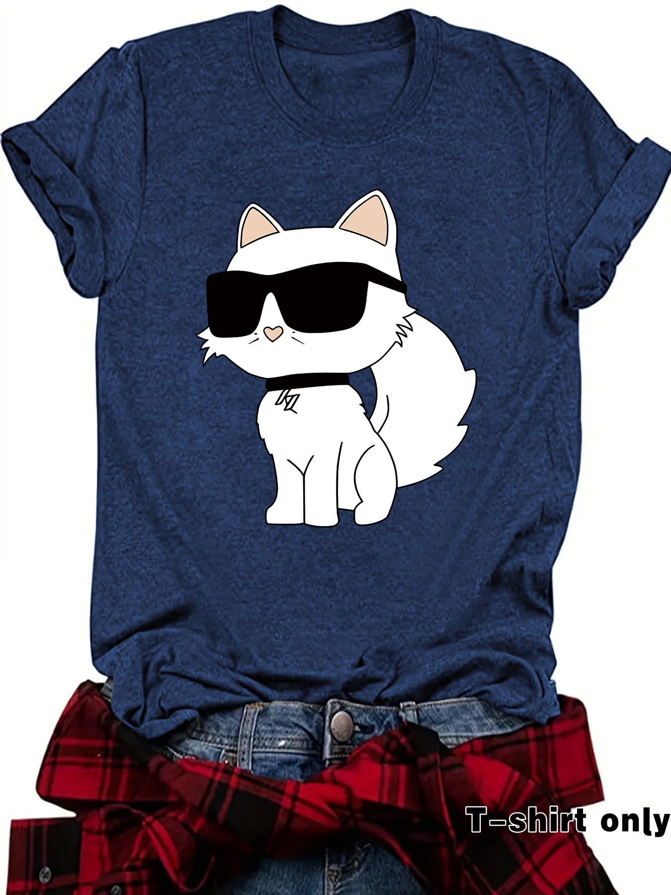 Fashion Sleeve Female White Sunglasses Cat Shorts
