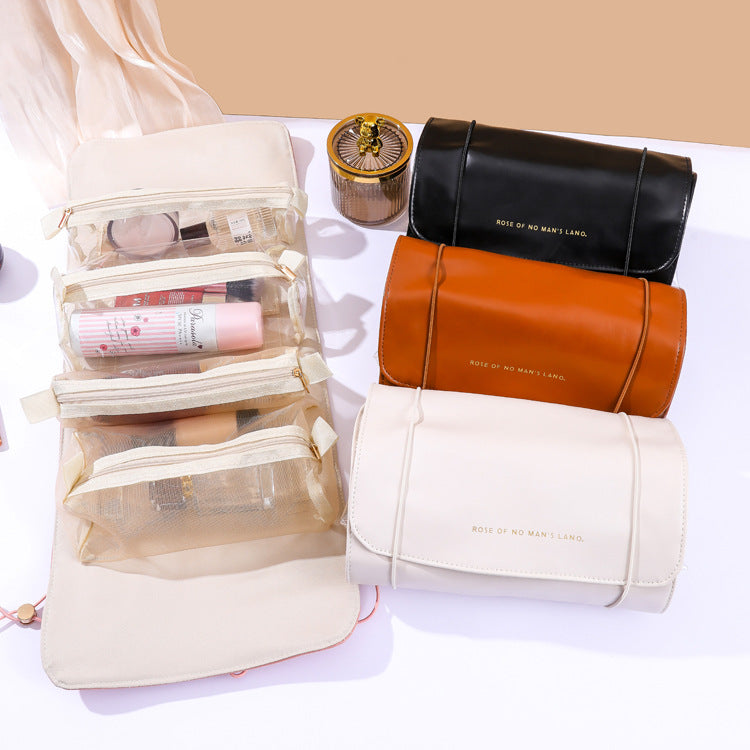 Dry Wet Separation Can Be Split Cosmetic Bags