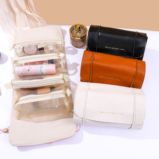 Dry Wet Separation Can Be Split Cosmetic Bags