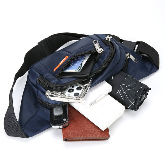 Men's Single Large Capacity Fashion Commuter Men's Chest Bags