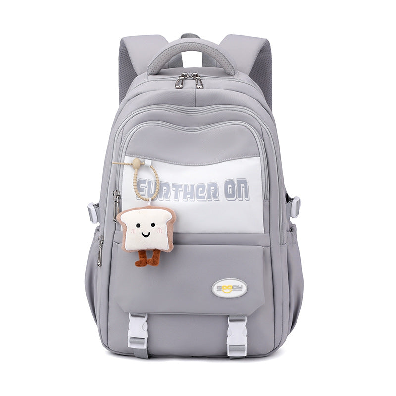 High College Junior Large Capacity Three Middle School Students' Schoolbags