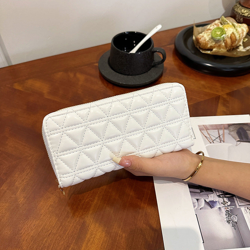 Long Fashion Simple Clutch Classic Style Ladies Wallets