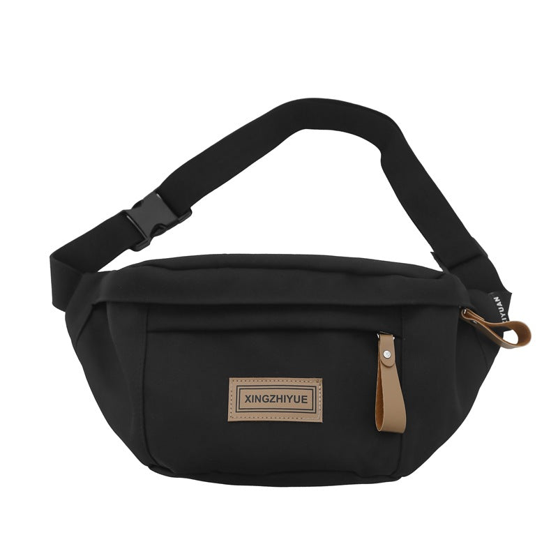 Women's Style Boys Simple Lightweight Camp Back Men's Chest Bags