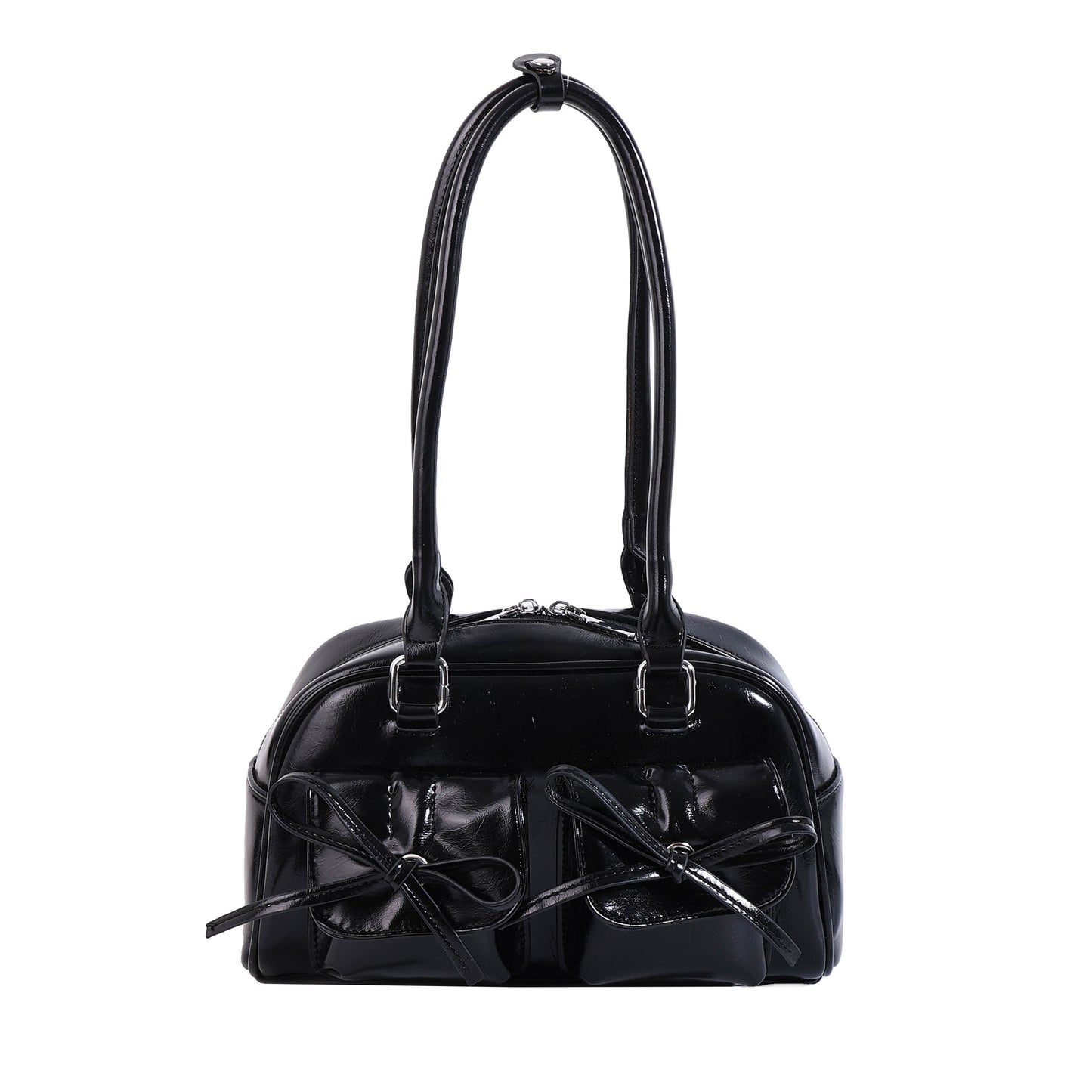 Women's Large Capacity Ballet Bow Underarm Shoulder Bags