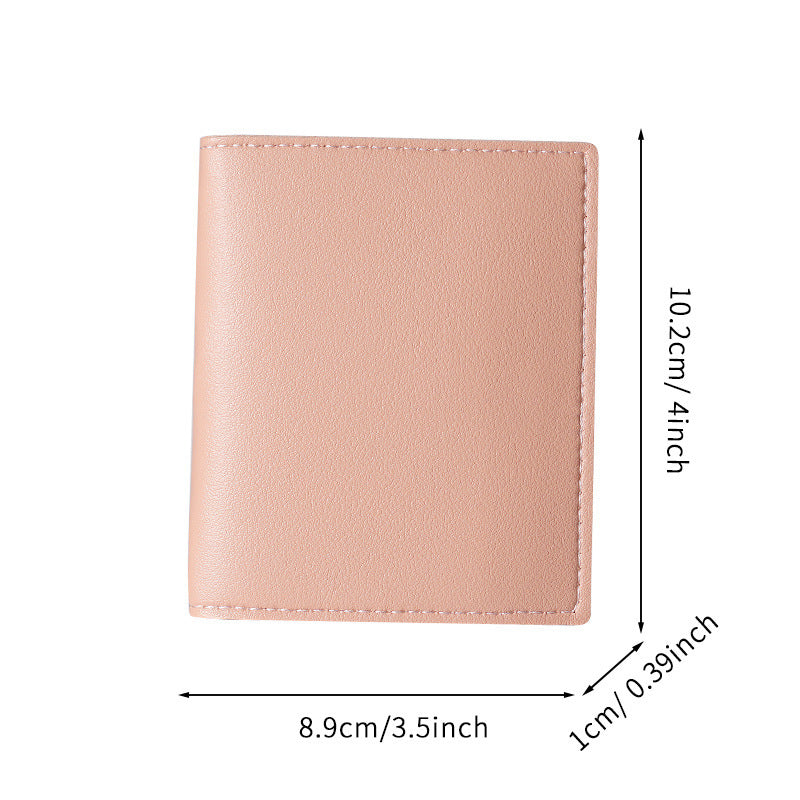 Women's Creative Document Large Capacity License Card Holder