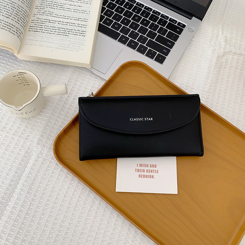 Women's Trendy Long Clutch Advanced Sense Ladies Wallets