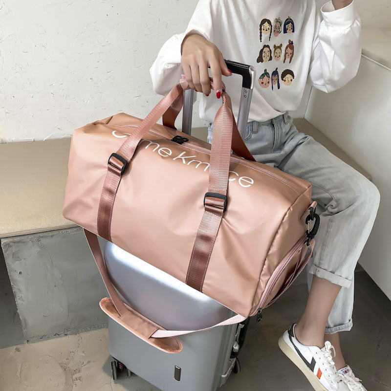 Large Capacity Portable Dry Wet Separation Travel Bags