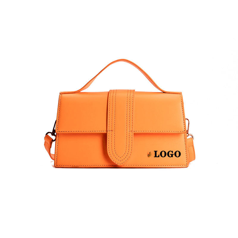 French Minority Design Advanced Texture Baguette Tote Bags
