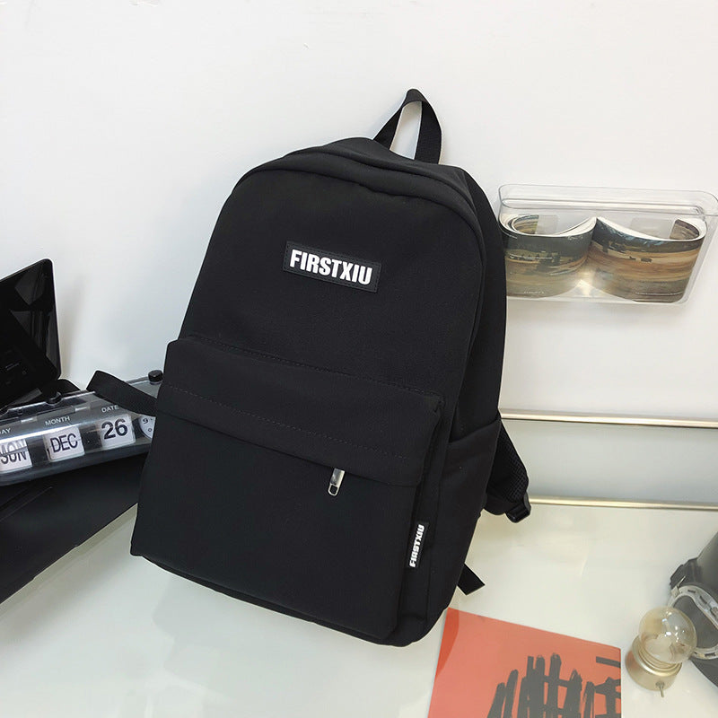 Junior High Stroke Simple Good-looking Male Middle School Students' Schoolbags