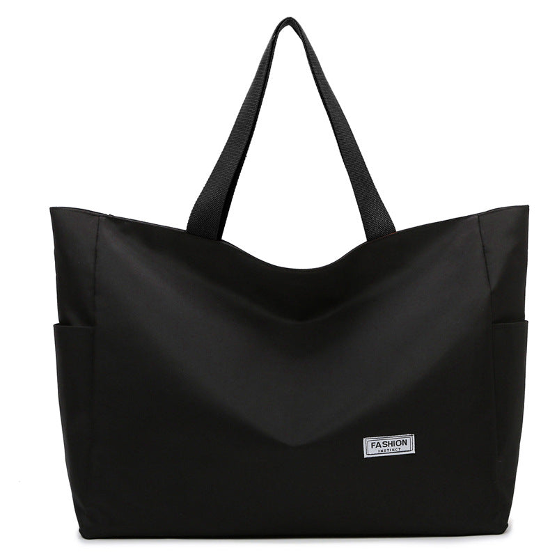 Women's Large Capacity Lightweight Short Distance Portable Fitness Travel Bags