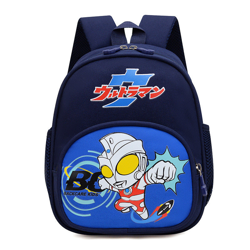 Children's Trendy Classic Cartoon Cute Outing Kindergarten School Bags