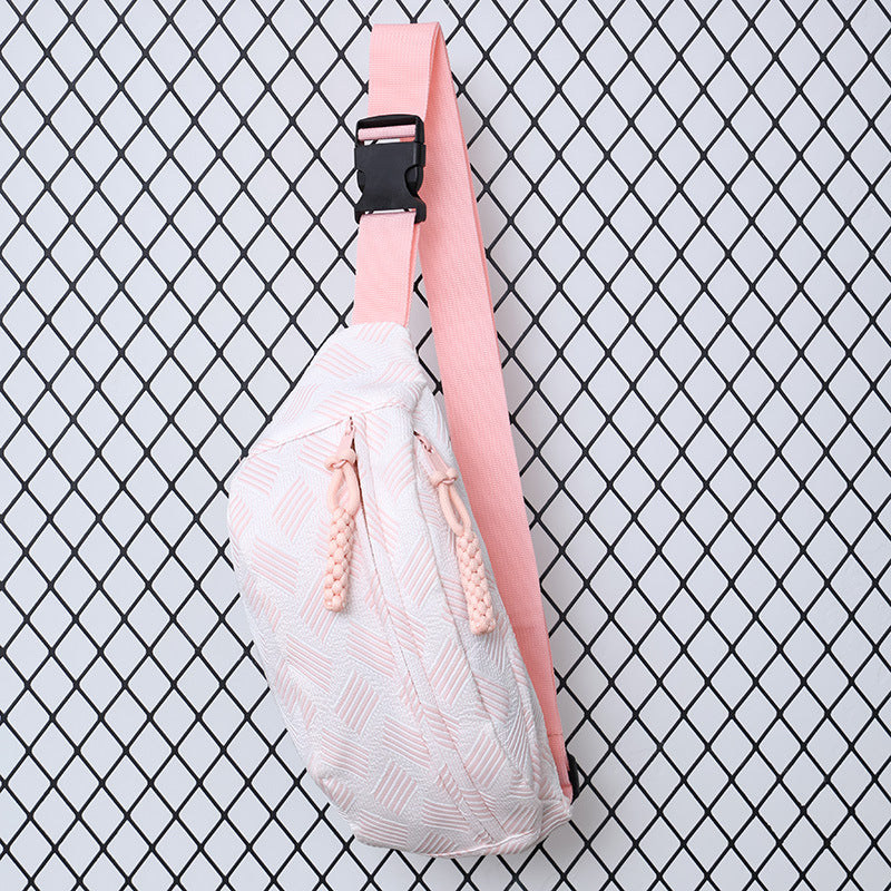 Women's Summer Street Trend Mobile Personality Portable Crossbody Bags