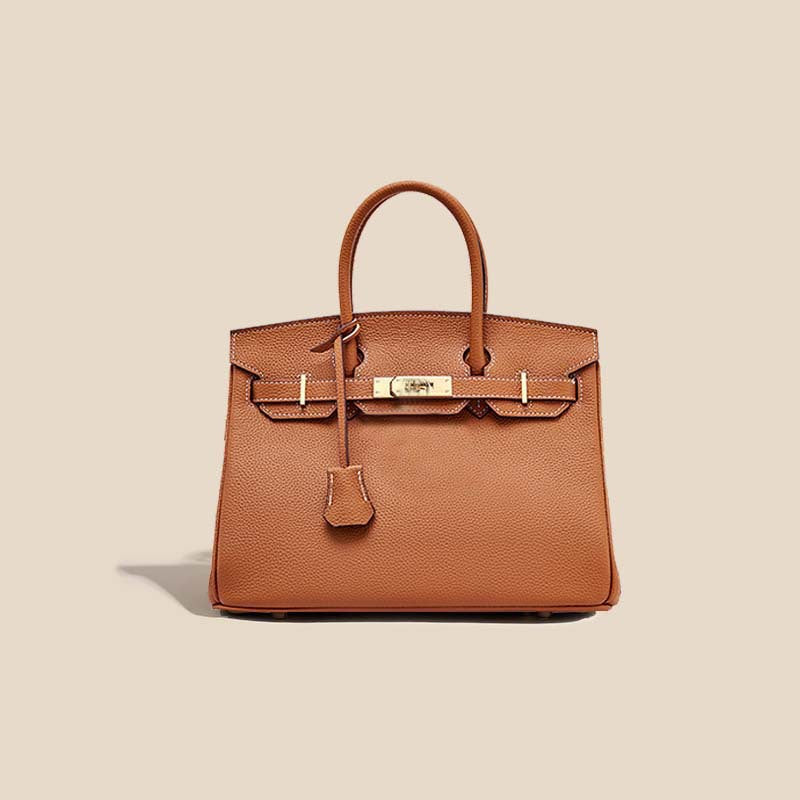 Women's Genuine Leather Large Capacity Kelly Female Bags