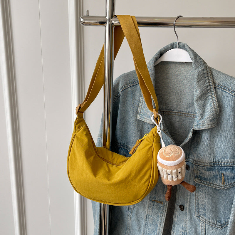 Women's Lightweight Cloth Fashionable Simple Commute Selenodont Bags