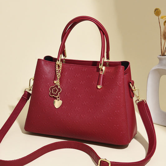 Slouchy Women's Popular Printed Classy Soft Handbags