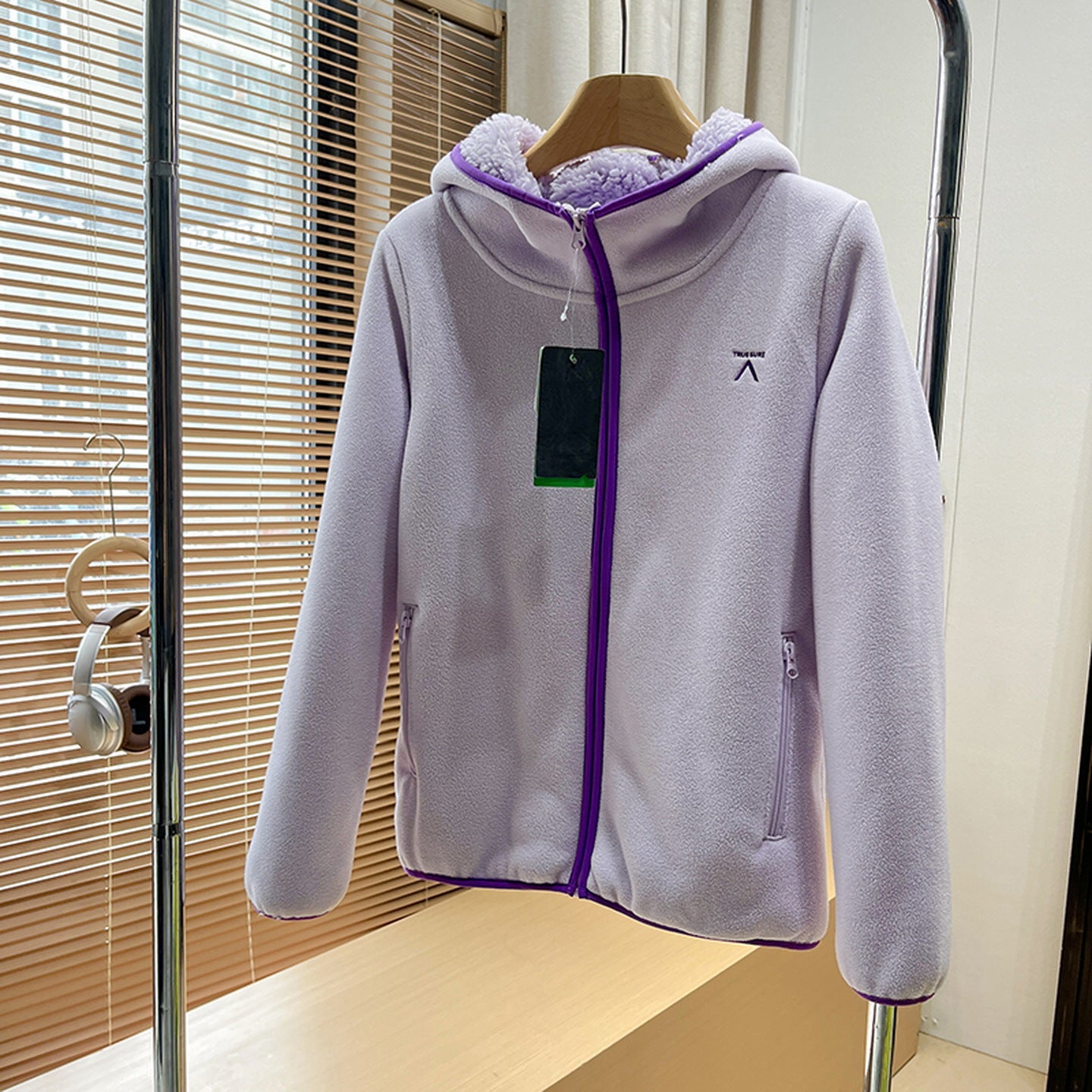 Women's Fleece Warm Berber Thick Loose Sports Sweaters