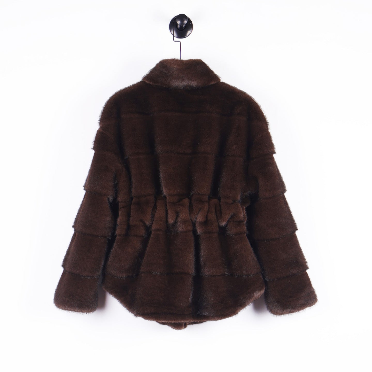 Classy Comfortable Fashion Mink Green Fur Coats