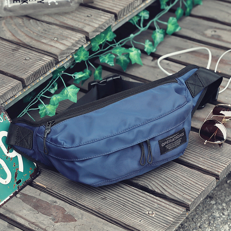 Men's Fashion Individual Trendy Korean Style Men's Waist Packs