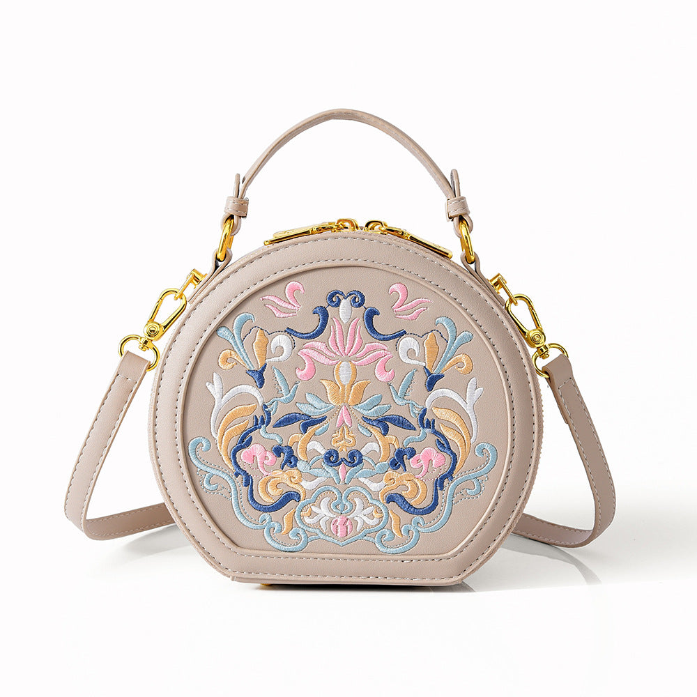 Niche Embroidered Trendy Artistic National Style Handbags