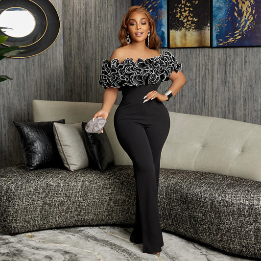 Cool Unique Versatile Sexy Tight Flounce Pants