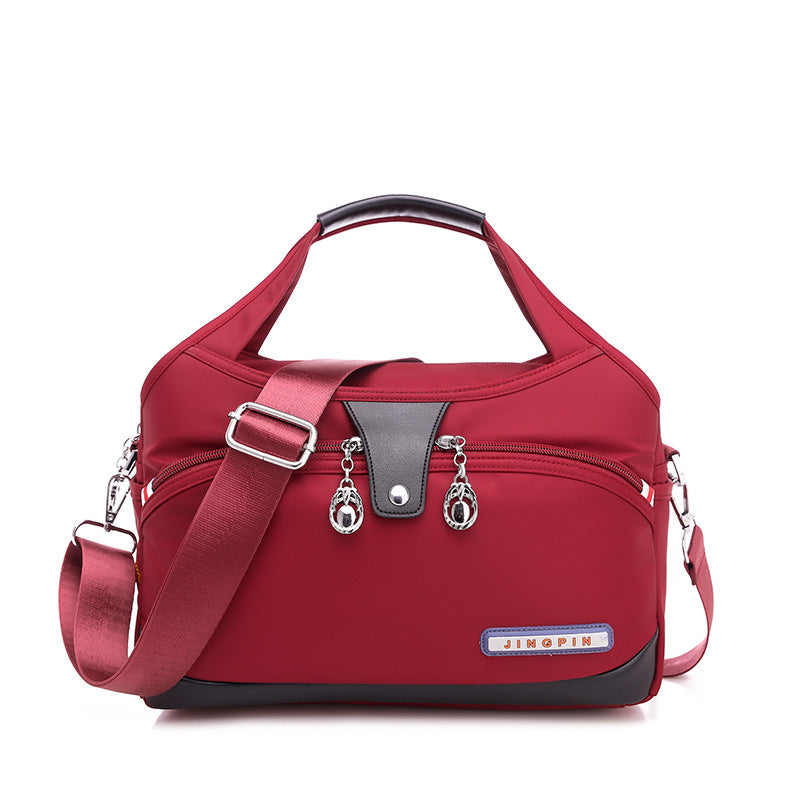 Women's Fashion Lightweight Oxford Cloth Korean Style Shoulder Bags
