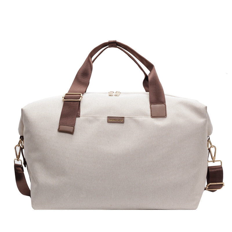 Lightweight Trip Texture Canvas Minimalism Yoga Bags