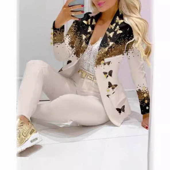 Women's Unique Example Casual Fashion Set Suits
