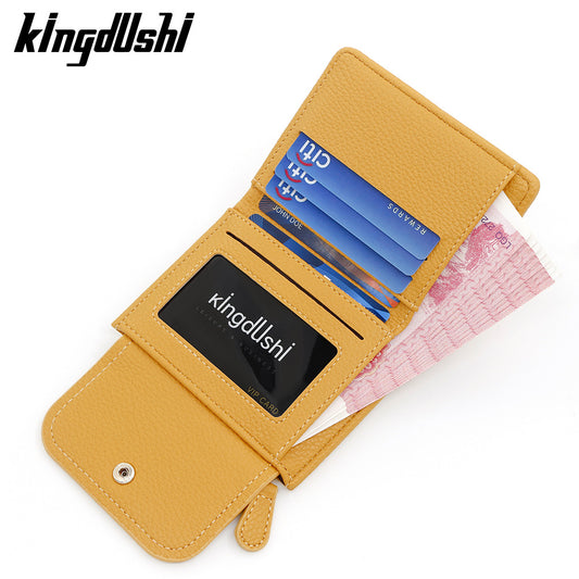 Women's Zipper Niche Creative Style Multifunctional Fashion Litchi Ladies Wallets