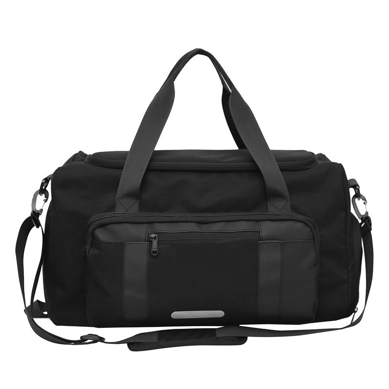 Men's Capacity Dry Wet Separation Independent Shoe Travel Bags