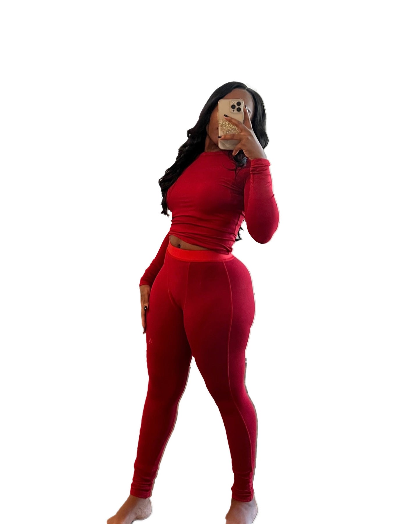 Women's Sports Sunken Stripe Stretch Yoga Suits