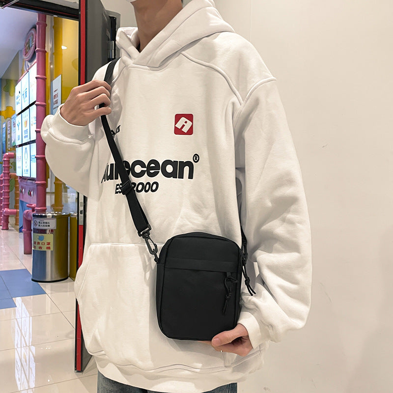 Women's & Men's & Simple Mobile Fashion Men's Messenger Bags