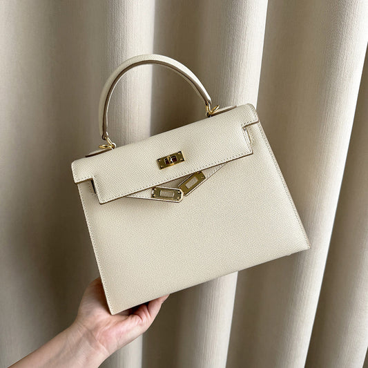 Women's Palm Print Kelly High-grade Elegant Handbags